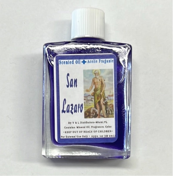 San Lazaro Oil 1 oz