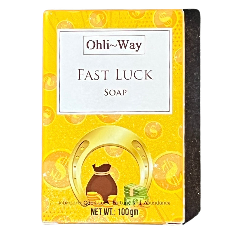 FAST LUCK soap