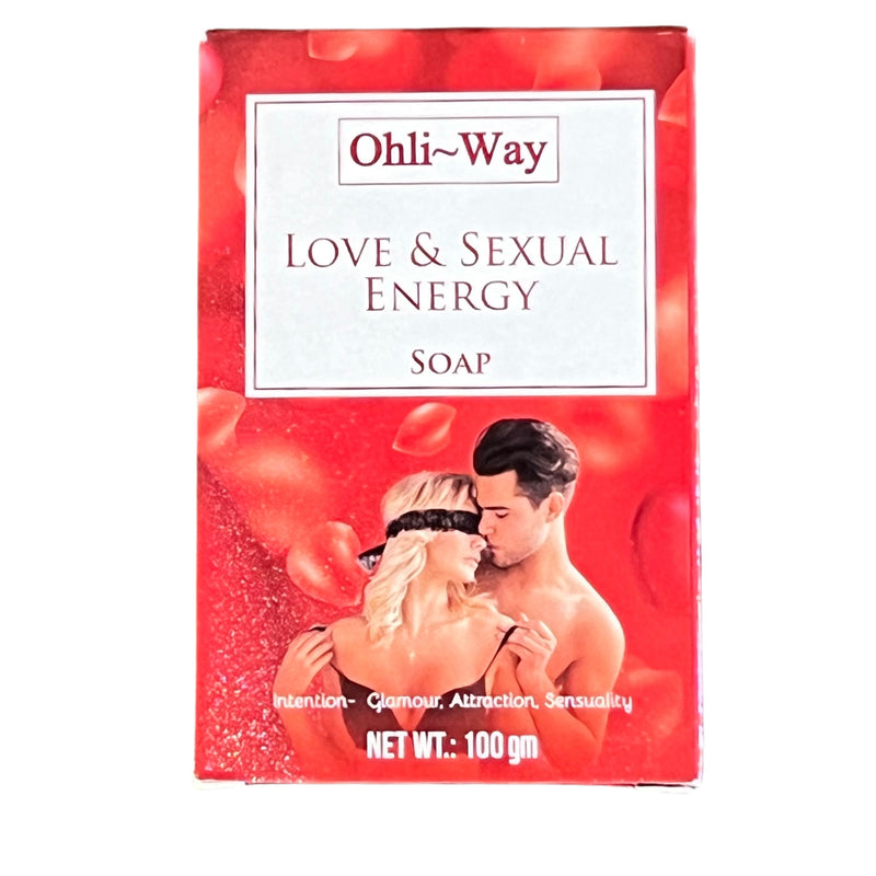 ▷▷ LOVE & SEXUAL ENERGY soap