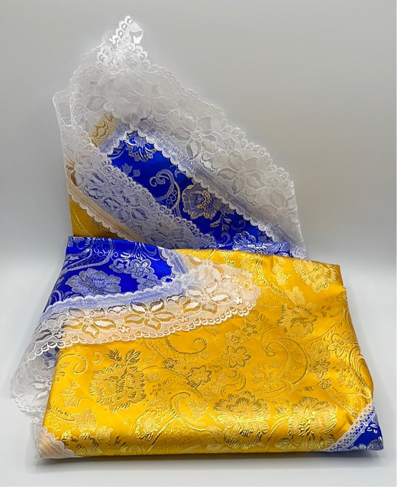 Oshun y Yemaya  Handkerchief satin