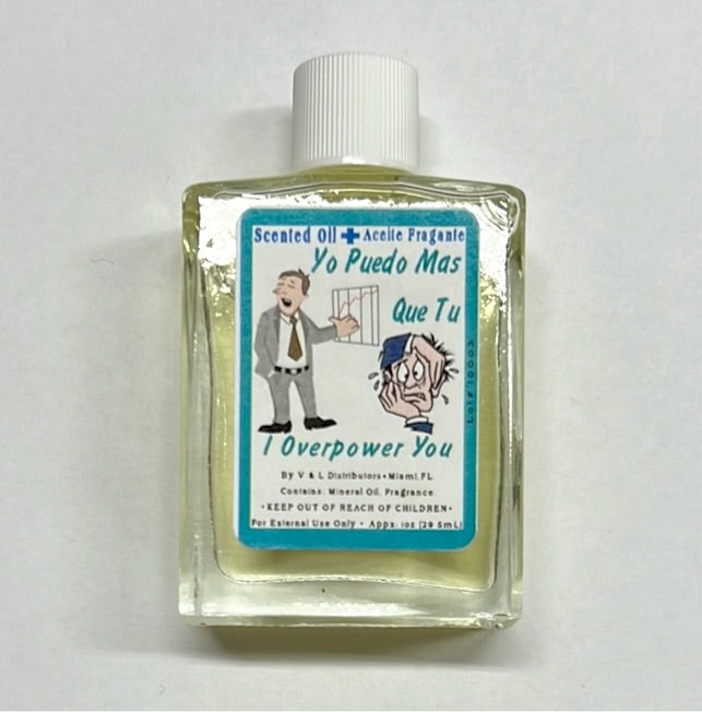 I Can Do More Than You Can Oil 1 oz