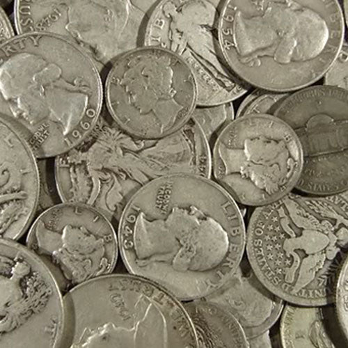 Real Silver currency 1 Dollar